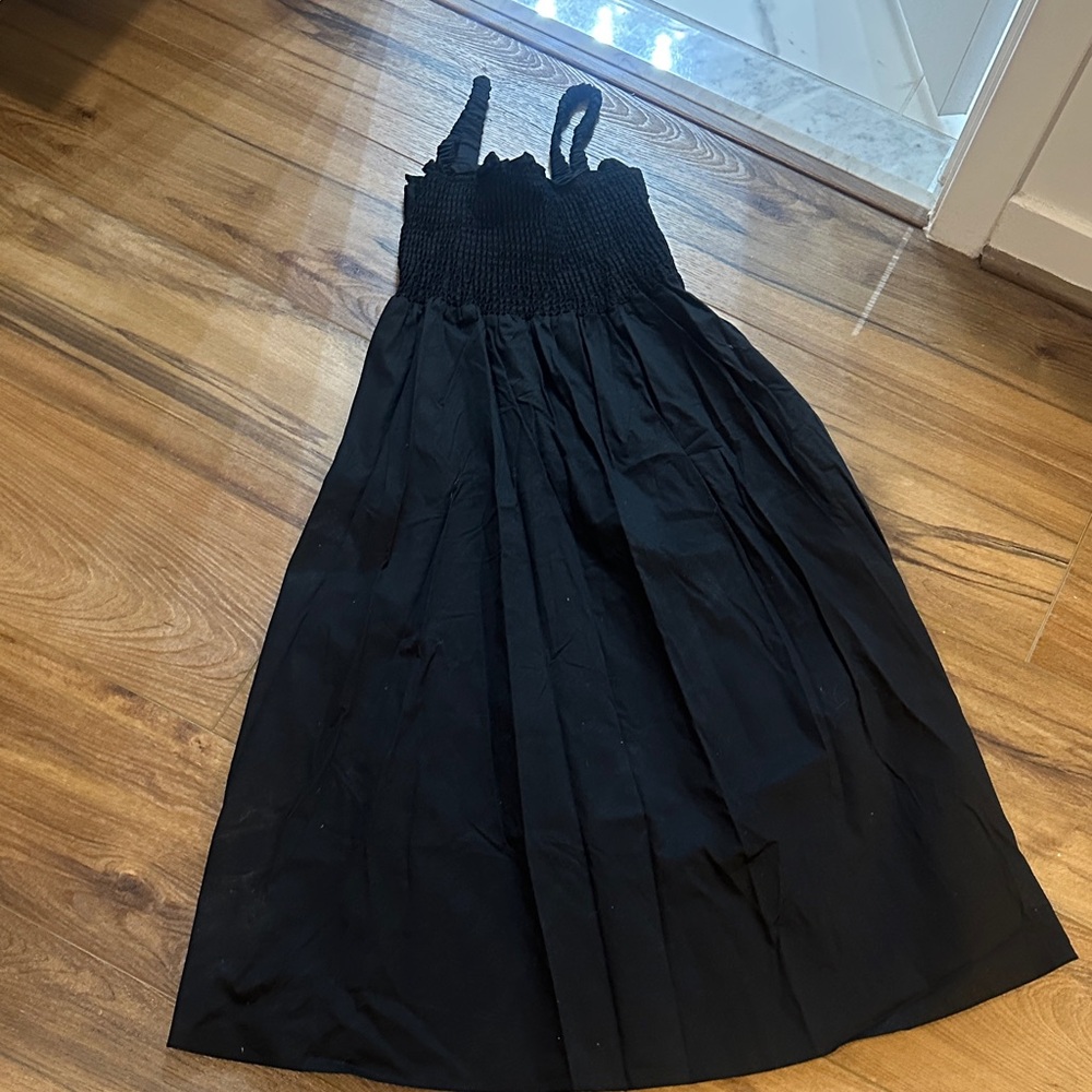 Topshop Smocked Dress